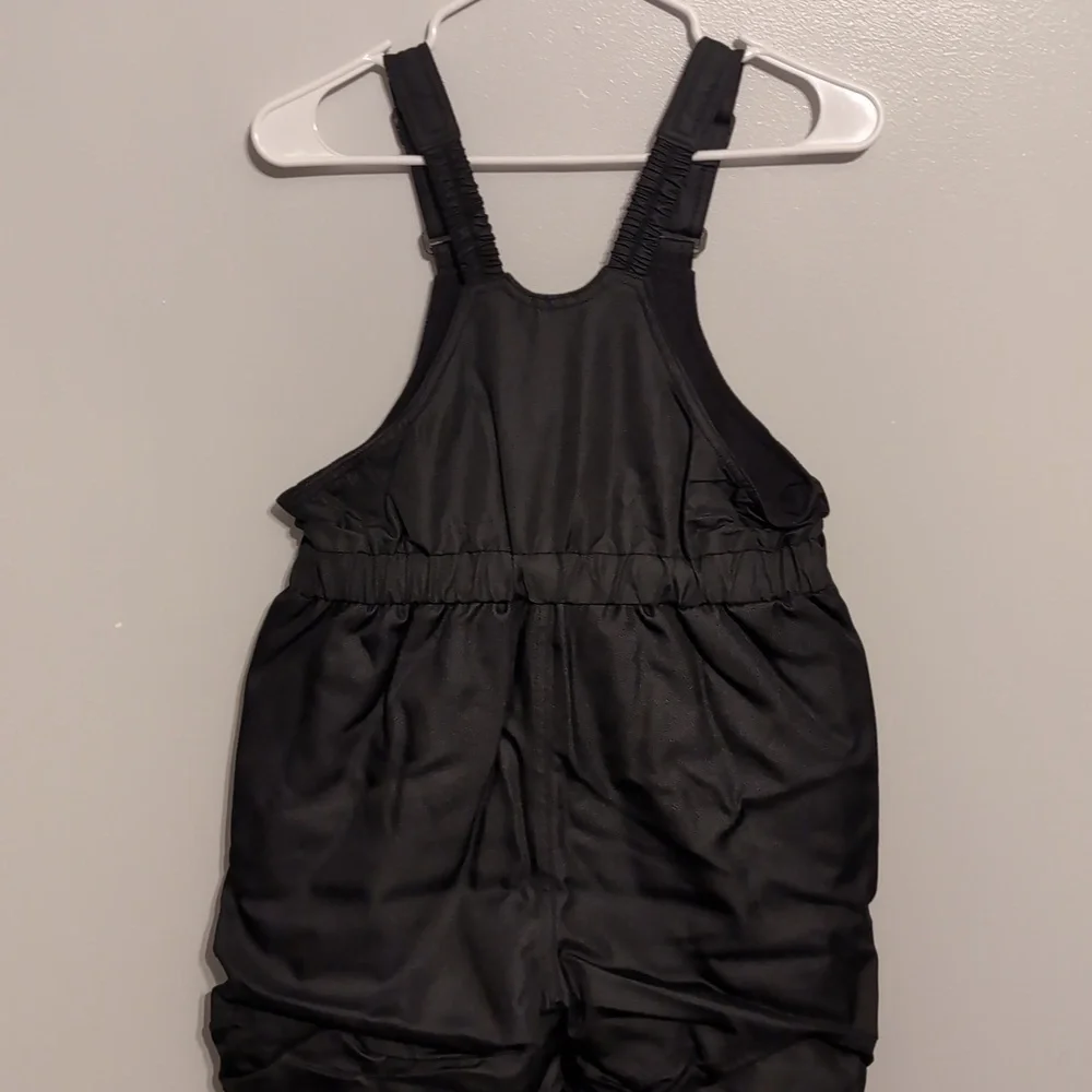 All In Motion Kids Black Snow Bibs Medium Plus